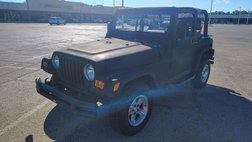 1999 Jeep Wrangler Sport