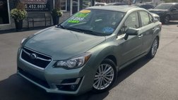 2016 Subaru Impreza 2.0i Limited