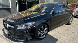 2018 Mercedes-Benz CLA-Class CLA 250