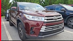 2018 Toyota Highlander LE