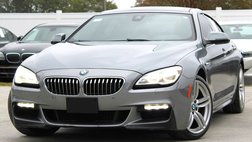 2016 BMW 6 Series 640i xDrive Gran Coupe