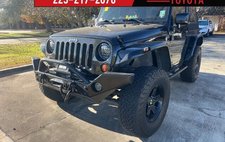 2013 Jeep Wrangler Sport