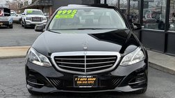 2014 Mercedes-Benz E-Class E 350 Luxury 4MATIC