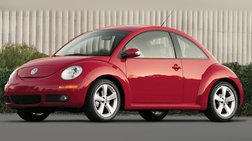 2010 Volkswagen New Beetle Base
