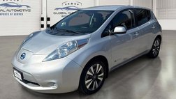 2017 Nissan LEAF SV