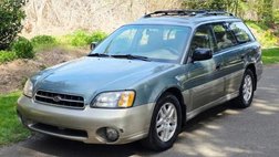 2002 Subaru Outback Base