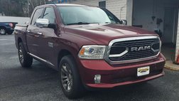 2016 Ram Ram Pickup 1500 Longhorn Crew Cab SWB 4WD