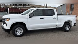 2025 Chevrolet Silverado 1500 Work Truck