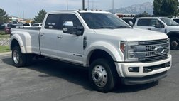 2019 Ford F-450 Super Duty Platinum
