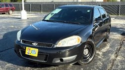 2012 Chevrolet Impala Police