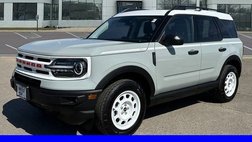 2024 Ford Bronco Sport Heritage
