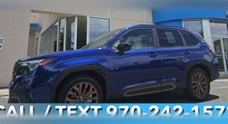2025 Subaru Forester Sport