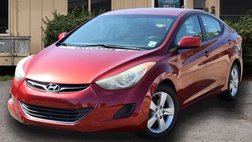 2013 Hyundai Elantra GLS