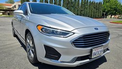 2019 Ford Fusion SEL