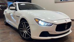 2014 Maserati Ghibli Base