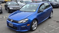 2012 Volkswagen Golf R 4Motion