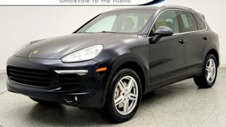2017 Porsche Cayenne S