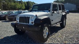 2012 Jeep Wrangler Unlimited Sport