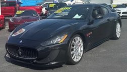 2016 Maserati GranTurismo Sport