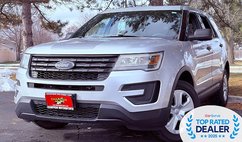 2018 Ford Explorer Police Interceptor Utility
