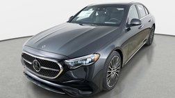 2026 Mercedes-Benz E-Class E 350 4MATIC