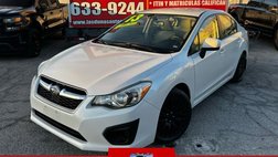 2013 Subaru Impreza 2.0i Premium