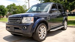 2016 Land Rover LR4 Base