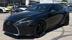 2022 Lexus IS 300 Base