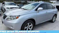 2010 Lexus RX 350 Base