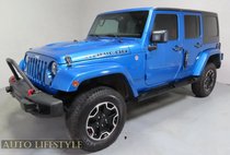 2016 Jeep Wrangler Unlimited Rubicon Hard Rock