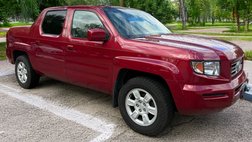 2006 Honda Ridgeline RTS