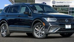 2022 Volkswagen Tiguan SE