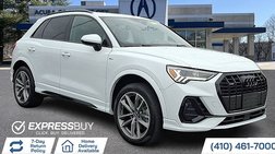 2022 Audi Q3 quattro S line Prem Plus 45 TFSI