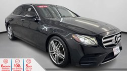2018 Mercedes-Benz E-Class E 300 4MATIC