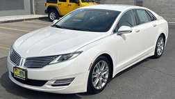 2015 Lincoln MKZ Base