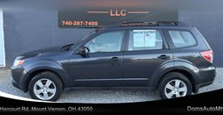 2011 Subaru Forester 2.5X