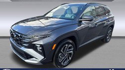 2025 Hyundai Tucson Hybrid Limited