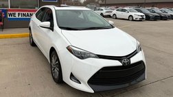 2018 Toyota Corolla XLE