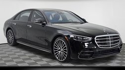 2023 Mercedes-Benz S-Class S 580 4MATIC