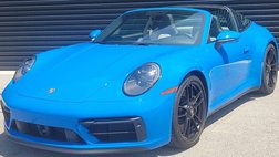 2023 Porsche 911 Targa 4 GTS
