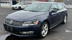 2014 Volkswagen Passat 1.8T SEL Premium PZEV