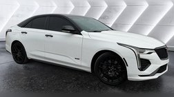 2021 Cadillac CT4-V Base
