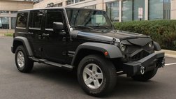 2018 Jeep Wrangler JK Unlimited Sport S