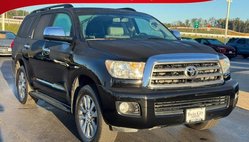 2016 Toyota Sequoia Limited