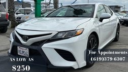 2018 Toyota Camry SE