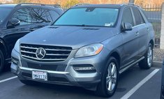 2015 Mercedes-Benz M-Class ML 350