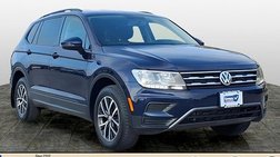 2021 Volkswagen Tiguan S 4Motion