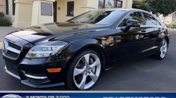 2012 Mercedes-Benz CLS-Class CLS 550