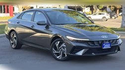 2025 Hyundai Elantra Hybrid Limited