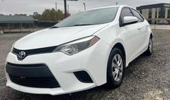 2015 Toyota Corolla L